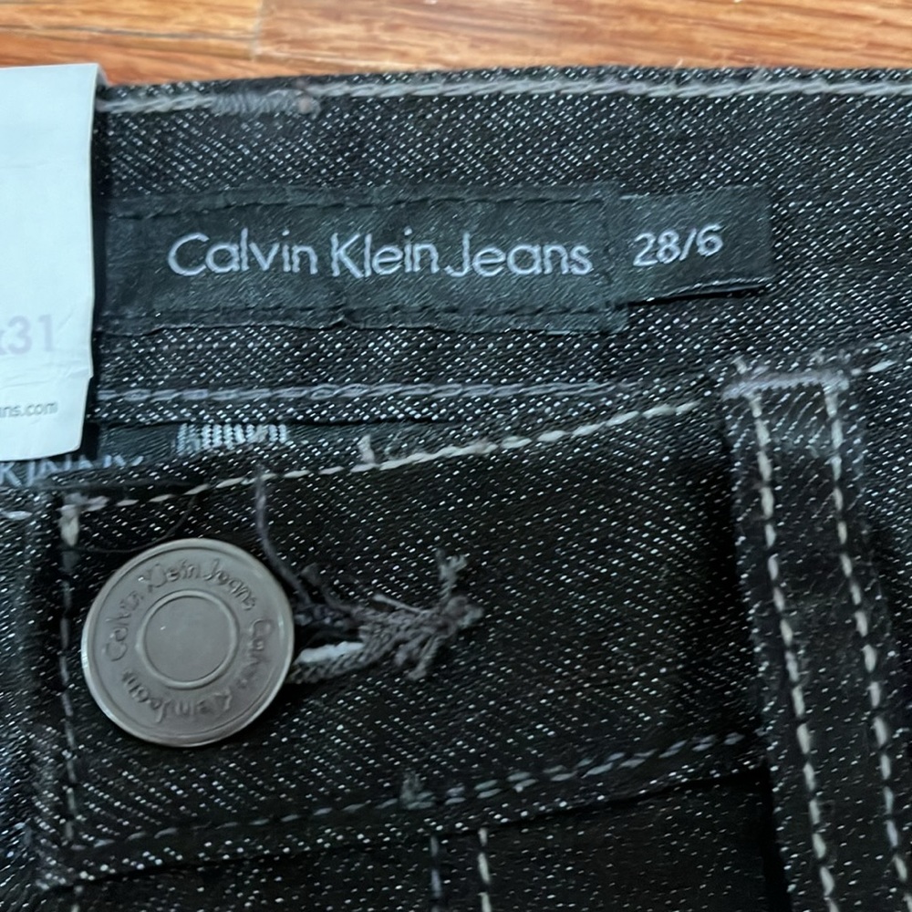 Calvin Klein Black Jeans.